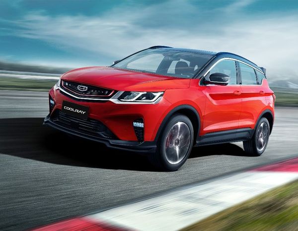 Venta global de Geely Automobile Holding - Empresariales - ABC Color