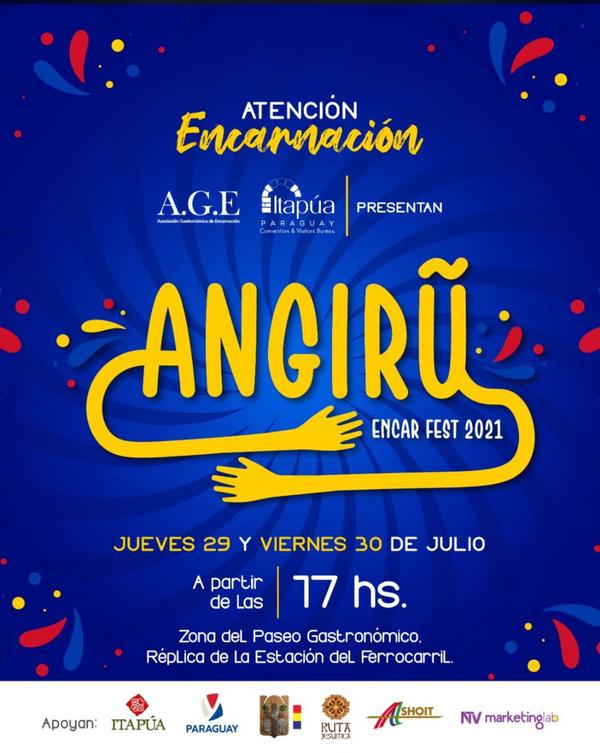 Festival gastronómico y shows musicales se harán en Encarnación este 29 y 30 de julio | .::Agencia IP::.