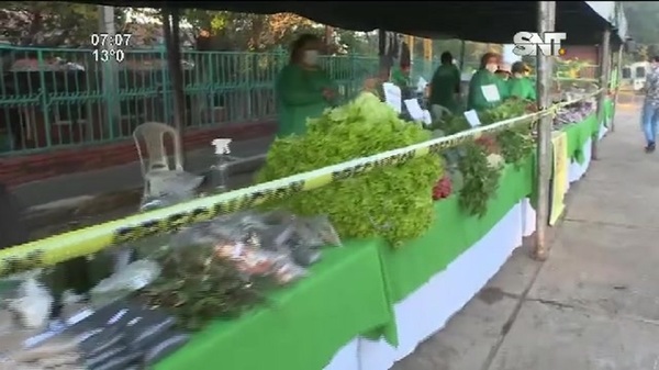 Arrancó la Feria de la Agricultura Familiar - SNT