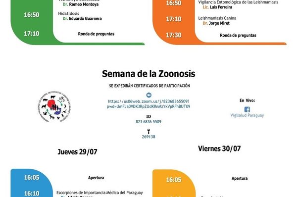 Realizarán charlas sobre enfermedades zoonóticas