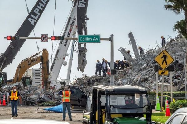 Derrumbe en Miami: las familias de las víctimas recibirán al menos USD 150 millones en compensación