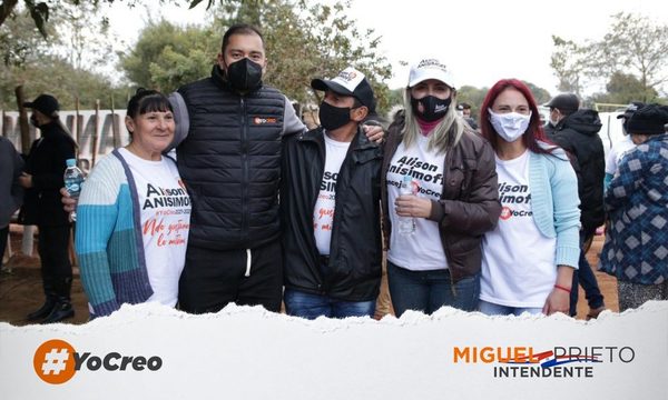 Miguel Prieto fortalece su campaña recorriendo los barrios de CDE con candidatos a concejales – Diario TNPRESS