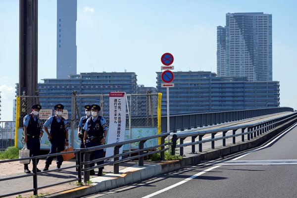 A un día de la ceremonia inaugural de los Juegos Olímpicos, Tokio registró la cifra más alta de casos de coronavirus en seis meses | .::Agencia IP::.