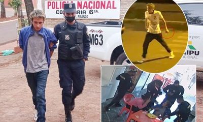 Cae detenido sujeto que amenazaba con puñal a un grupo de jóvenes – Diario TNPRESS