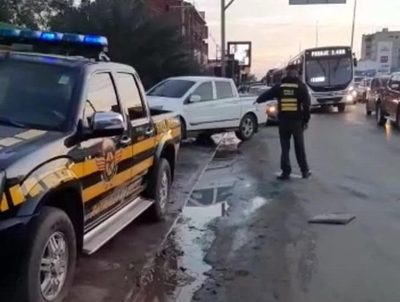 Caminera atribuye caos en zona del ex Aratirí al comportamiento ciudadano · Radio Monumental 1080 AM