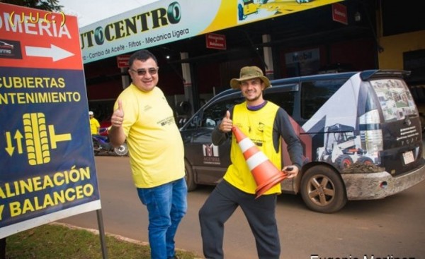 Eugenio Martínez, el candidato de barrio en Ciudad del Este