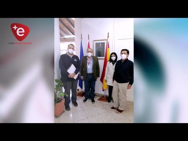 Municipalidad de Encarnación renovó acuerdo con la Agencia Española para la Escuela Taller