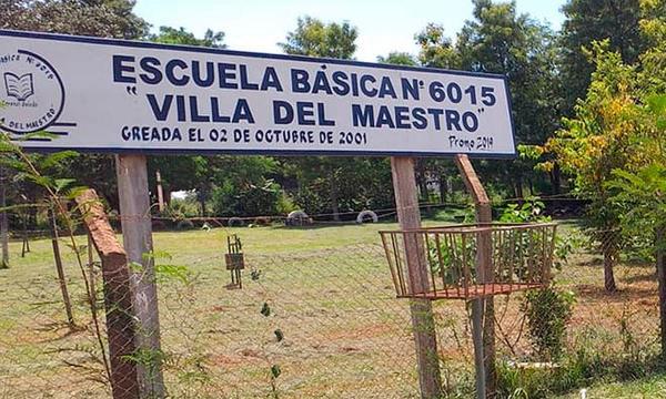 Malvivientes ingresan a robar en escuela Villa del Maestro de Coronel Oviedo – Prensa 5
