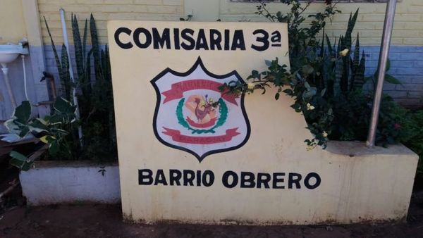 Incautan vehículo de dudosa procedencia en barrio Obrero