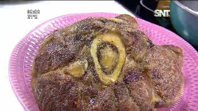 Cocina LMCD: Osobuco al vino con polenta grillada - SNT