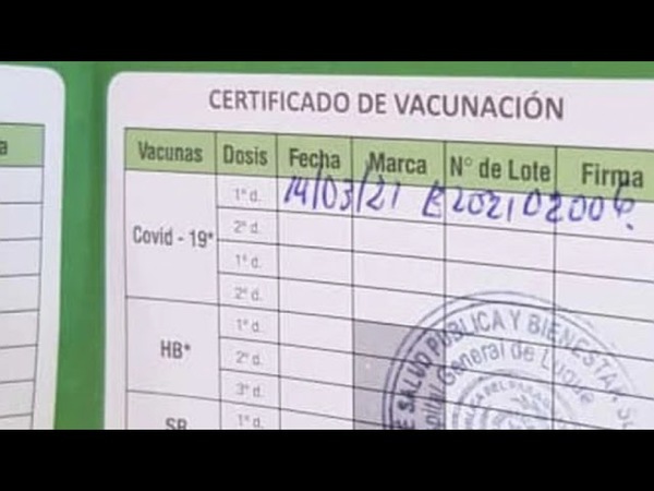 NEGARSE A LA VACUNA NO ES MOTIVO LEGAL DE DESPIDO LABORAL