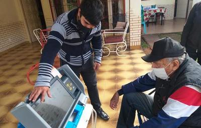 Más de 300 electores serán beneficiados con el programa “Voto en Casa”