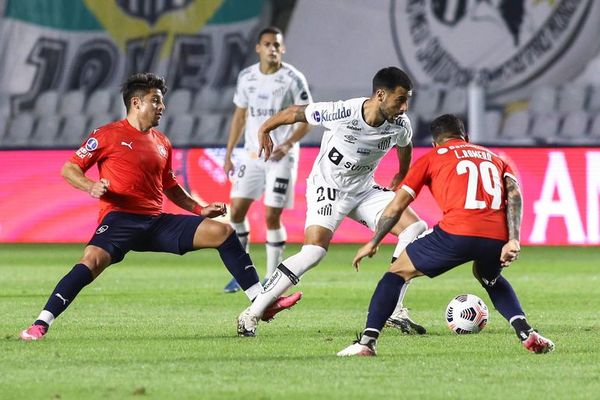 Independiente o Santos: Libertad y el rival en cuartos de final - Libertad - ABC Color