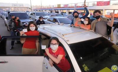 Central alcanzó cifra récord de jóvenes vacunados contra el Covid-19 •