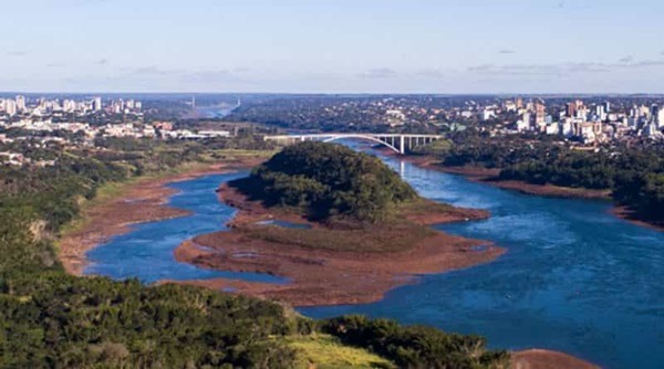 Caudales afluentes al embalse de Itaipu permanecen por debajo del nivel histórico - La Clave