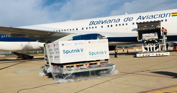 La Nación / Bolivia registra demoras en entregas de segundas dosis de Sputnik V
