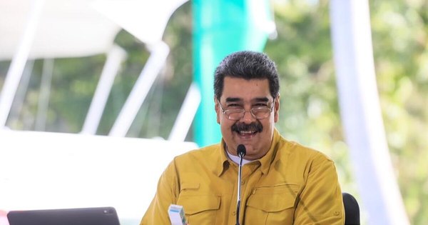 La Nación / Maduro denuncia bloqueo para transmitir los Juegos de Tokio