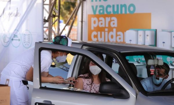 Vacunación récord en el departamento Central - El Trueno