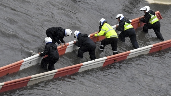 Suben a 33 los muertos por las lluvias torrenciales en el centro de China | .::Agencia IP::.