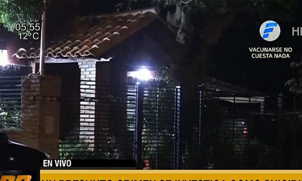 Investigan presunto suicidio en Chaco'i | Telefuturo