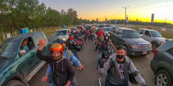 Casi 50 mil personas fueron inmunizadas ayer en Central