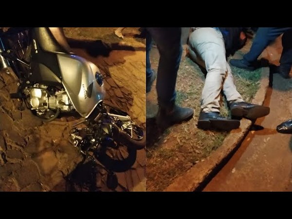 GRAVE ACCIDENTE ENTRE MOTOCICLISTAS SOBRE LA RUTA 14 EN CAMBYRETÁ