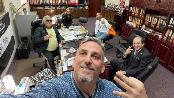 La reunión entre ODD y Sergio Órteman
