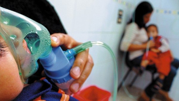 Reportan prevalencia de infecciones respiratorias en niños desde hace seis semanas
