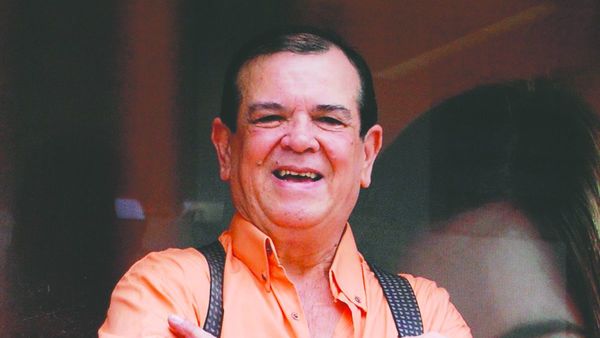 Carlitos Vera, internado por culpa del coronavirus