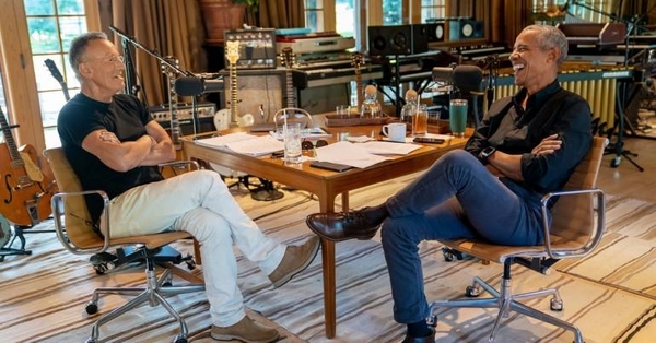 Diario HOY | "Renegados", las conversaciones de Obama y Springsteen se publican como libro