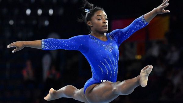 Simone Biles, primera deportista con emoji propio en Twitter