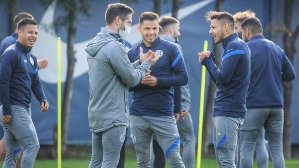 Ángel y Óscar Romero se suman a los trabajos de San Lorenzo