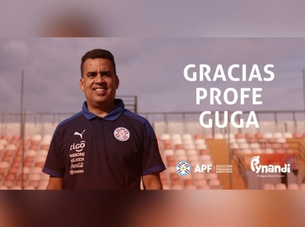 ¡Gracias por todo Guga! - APF