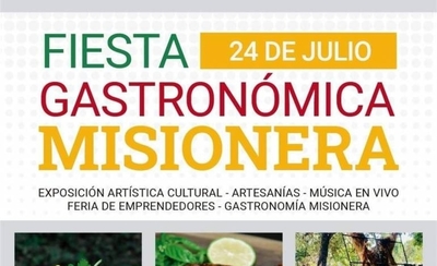 Diario HOY | Invitan a la Fiesta Gastronómica Misionera a realizarse este sábado