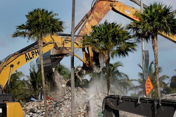 Identifican a 97 víctimas mortales del derrumbe en Miami-Dade - Mundo - ABC Color
