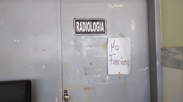 Hospital de Curuguaty sigue sin servicio de radiografía en plena pandemia - Nacionales - ABC Color