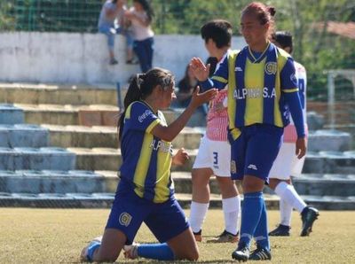 Capiatá tampoco afloja en el femenino - Fútbol - ABC Color