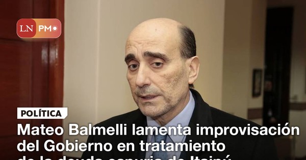 La Nación / LN PM: Las noticias más relevantes de la siesta del 22 de julio