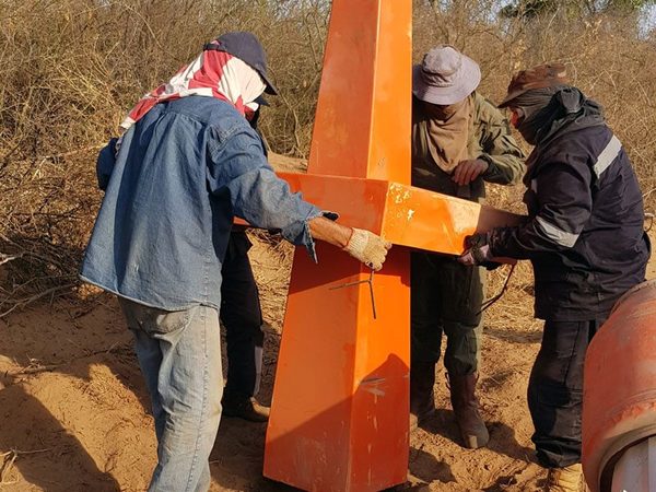Paraguay y Bolivia demarcan hitos secundarios a lo largo de la frontera