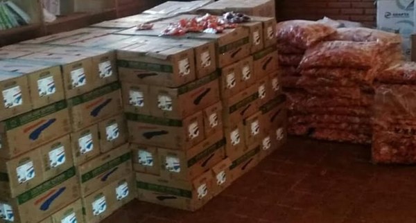 En Tavaí continúa la entrega de Merienda Escolar - Noticiero Paraguay