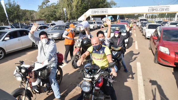 Carriles para motos y minibuses para descomprimir el ex Aratirí