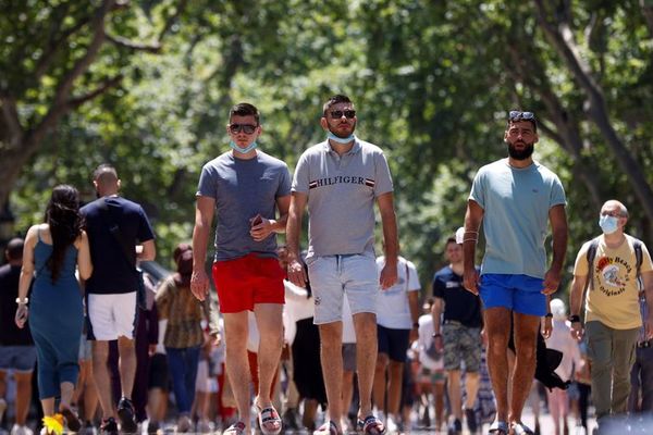Covid-19: España retoma restricciones preocupada por aumento de pacientes - Mundo - ABC Color