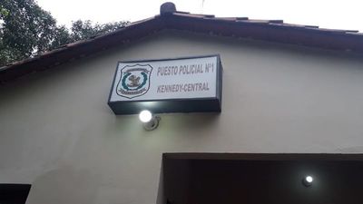 Con vaso y plancha, doña reventó la cara a su ex