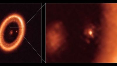 Disco que ayudará a estudiar la formación de lunas y planetas