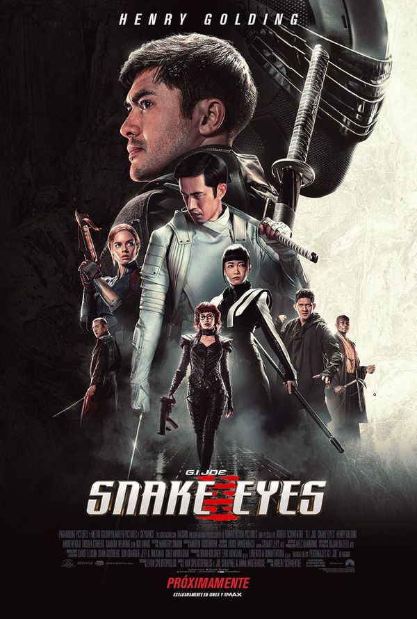 G.I. Joe: Snake Eyes (2D) - Cine y TV - ABC Color