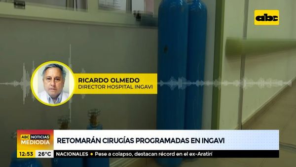 Retomarán cirugías programadas en IPS Ingavi - ABC Noticias - ABC Color