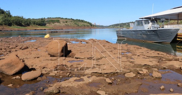 La Nación / Alarmante: bajante de ríos podría dejar sin agua potable a poblaciones ribereñas