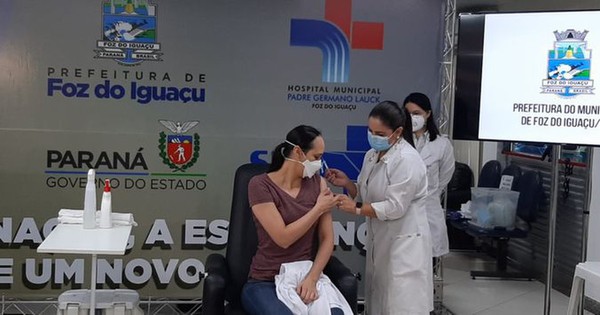 La Nación / Brasil refuerza la vacunación