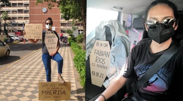 Diario HOY | “Él no tuvo la oportunidad”: joven recibió su primera dosis anticovid