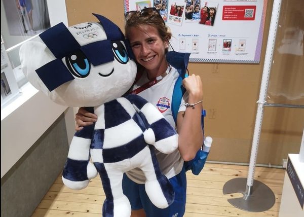 Alejandra Alonso, la primera paraguaya en competir en las Olimpiadas 2020